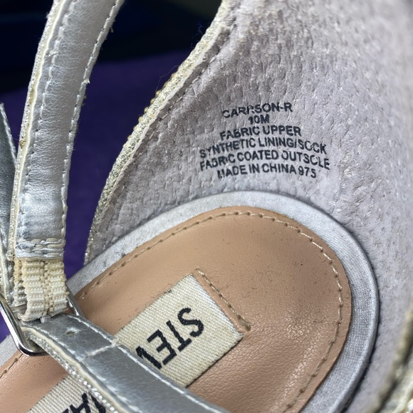 Steven Madden Rhinestone Heels - Picture 6 of 9